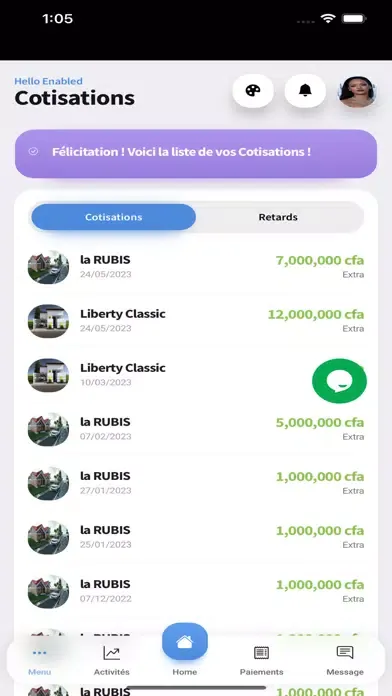 Phenix Client应用截图