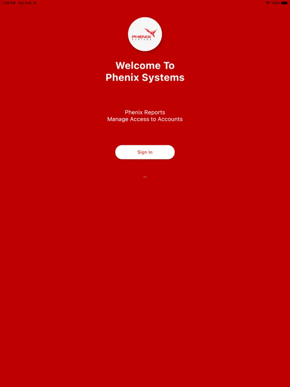 Phenix Reports iPad  سکرین شاٹس