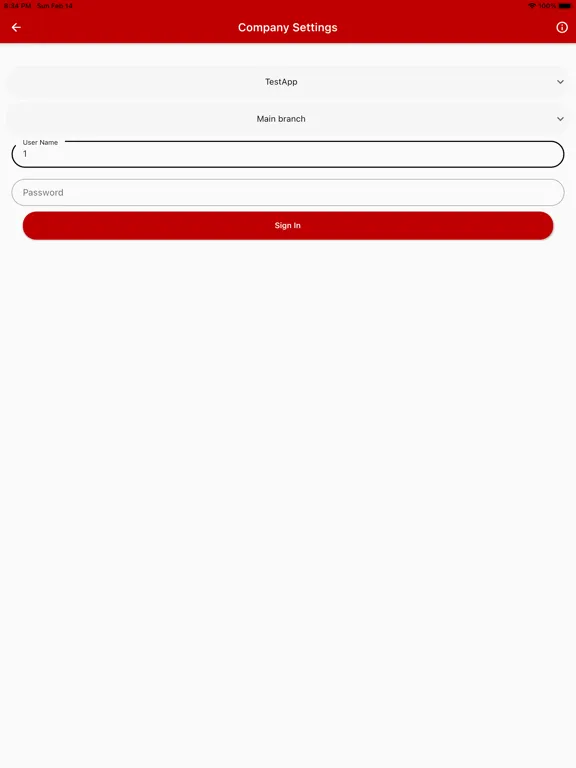 Phenix Reports iPad  سکرین شاٹس