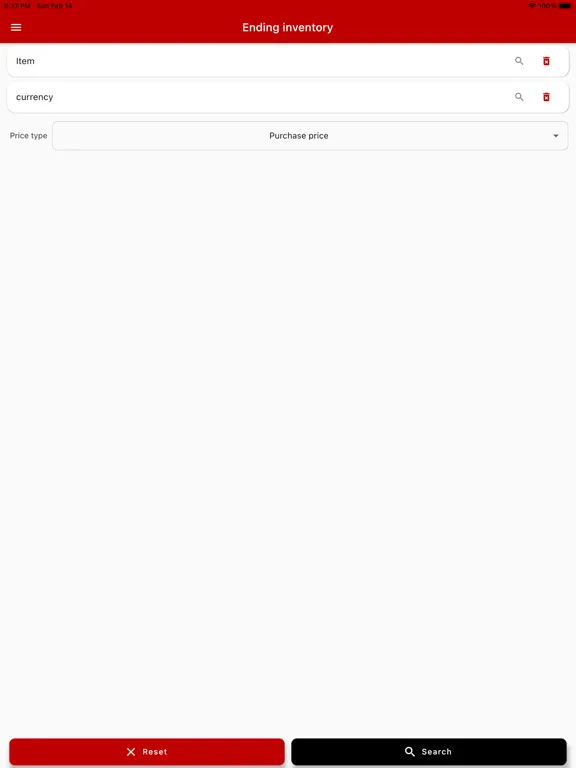 Phenix Reports iPad  سکرین شاٹس