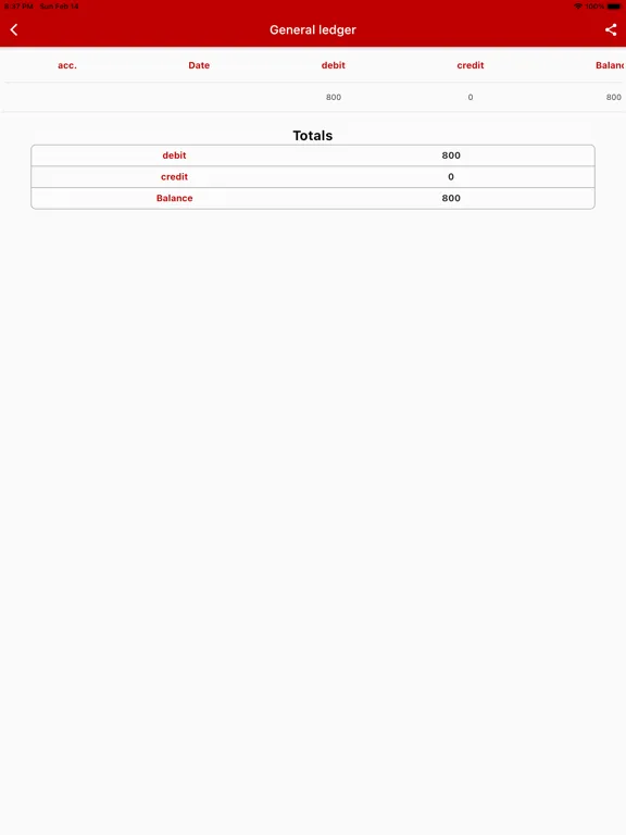 Phenix Reports iPad  سکرین شاٹس