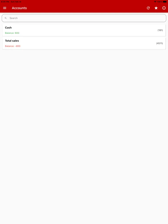 Phenix Reports iPad  سکرین شاٹس