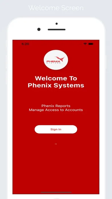 Phenix Reports سکرین شاٹس