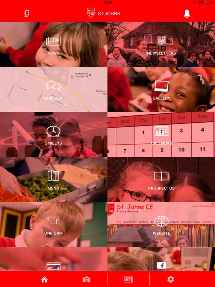 St Johns Primary Academy iPad 應用截圖