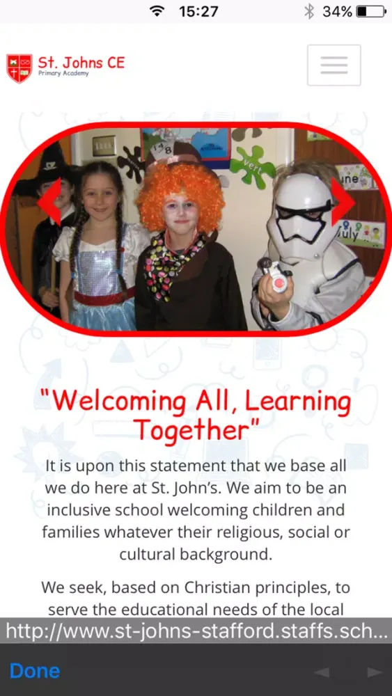 St Johns Primary Academy應用截圖