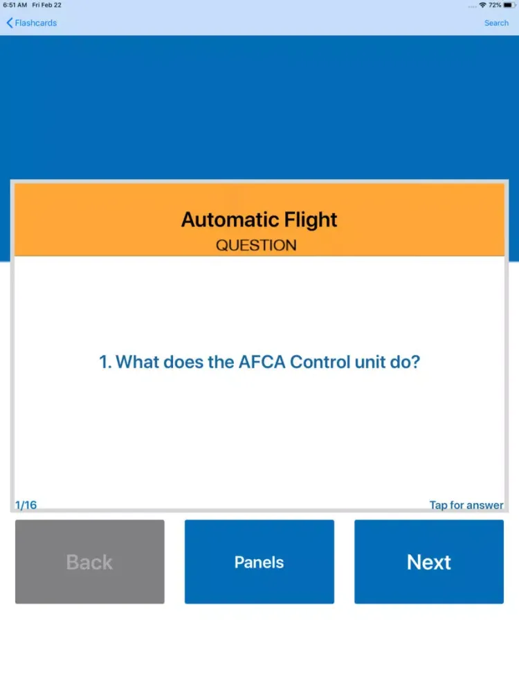 Phenom 100 Study App iPad 应用截图