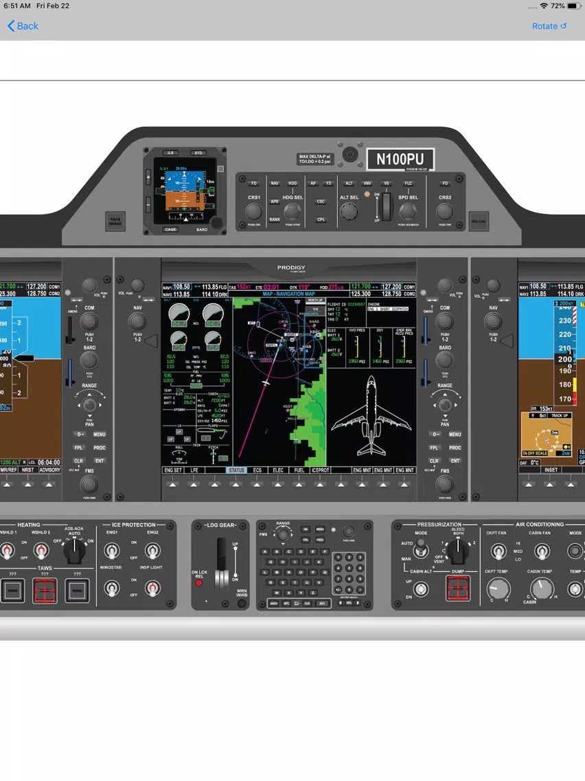 صور Phenom 100 Study App iPad 