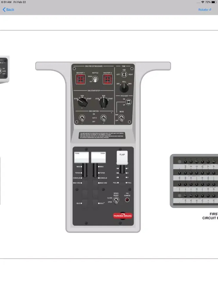 Phenom 100 Study App iPad 应用截图