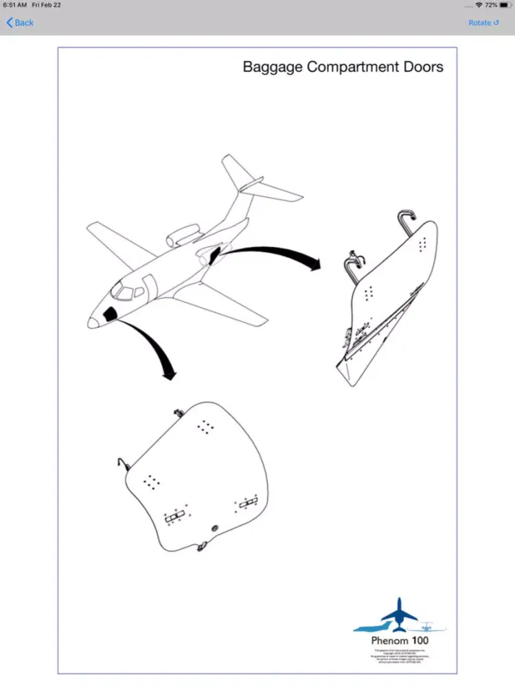 Phenom 100 Study App iPad 应用截图