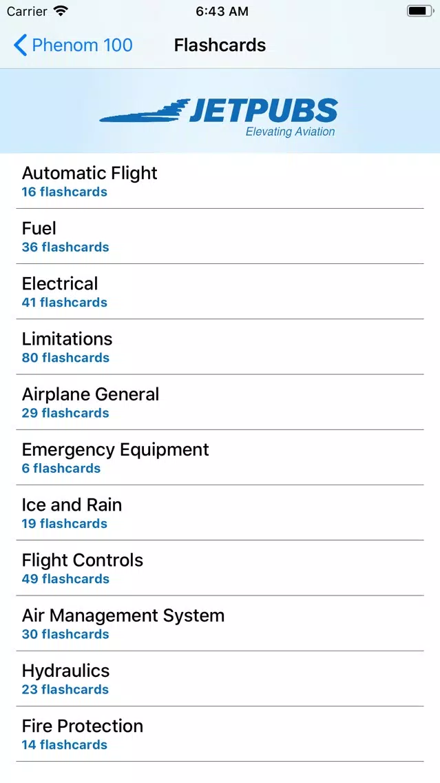 صور Phenom 100 Study App