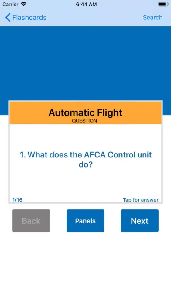 Phenom 100 Study App应用截图