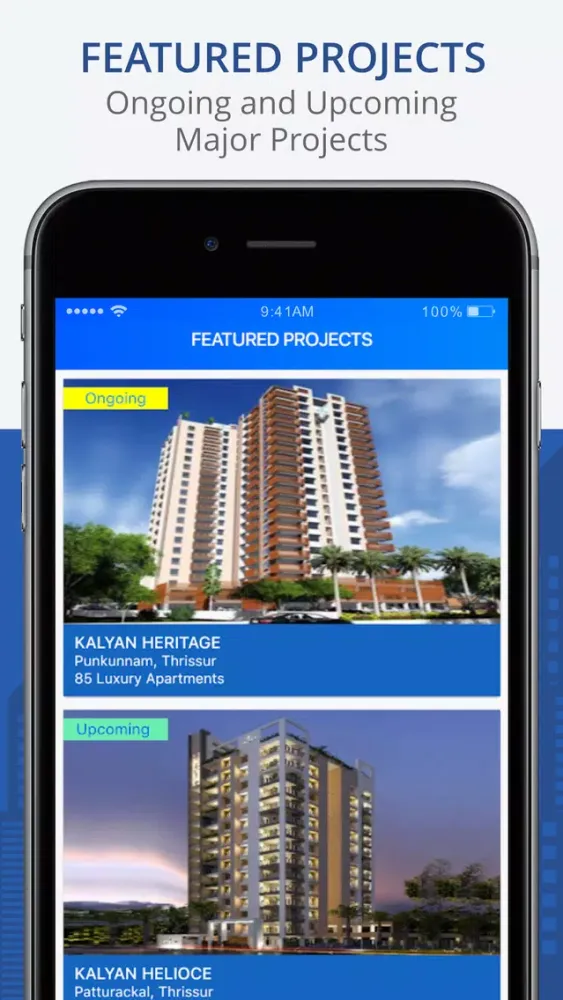 Tangkapan layar Kalyan Developers