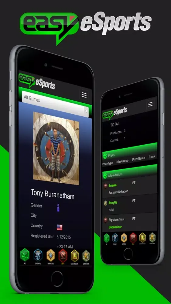 easyeSports Ekran Görüntüleri