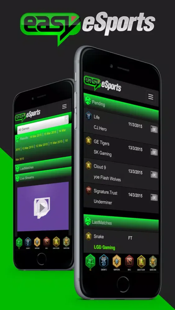 easyeSports Ekran Görüntüleri