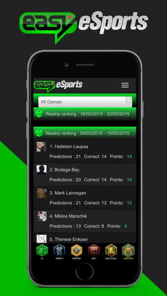 easyeSports Ekran Görüntüleri