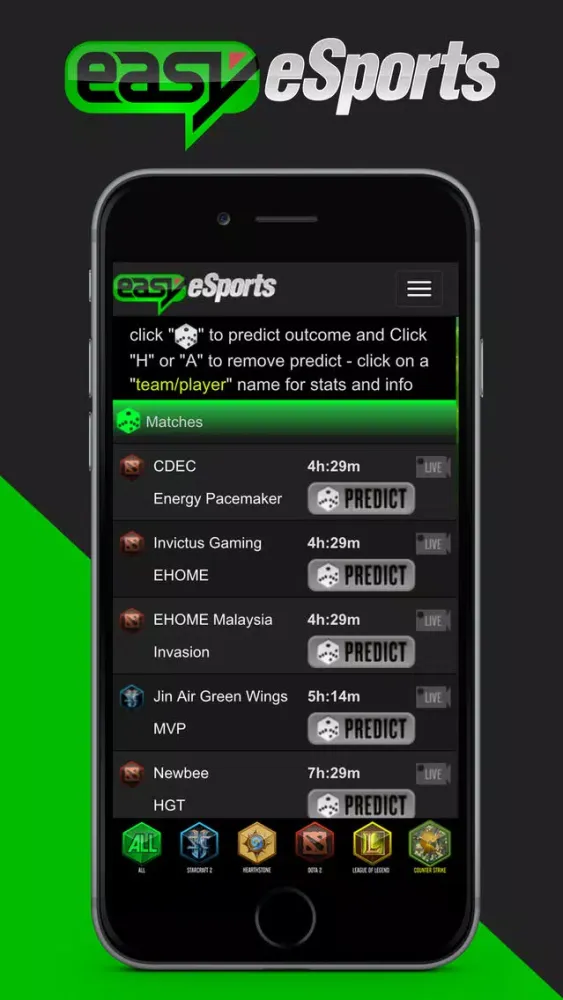 easyeSports Ekran Görüntüleri