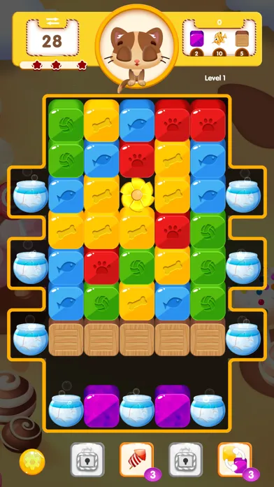 POP Blocks - Color Cube Puzzle スクリーンショット