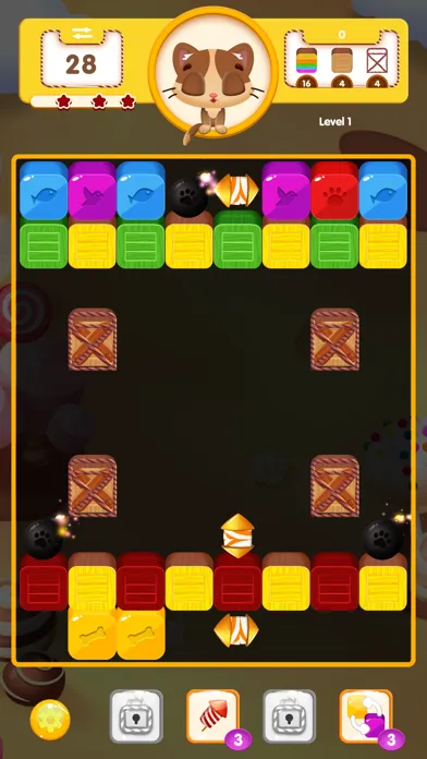 POP Blocks - Color Cube Puzzle スクリーンショット