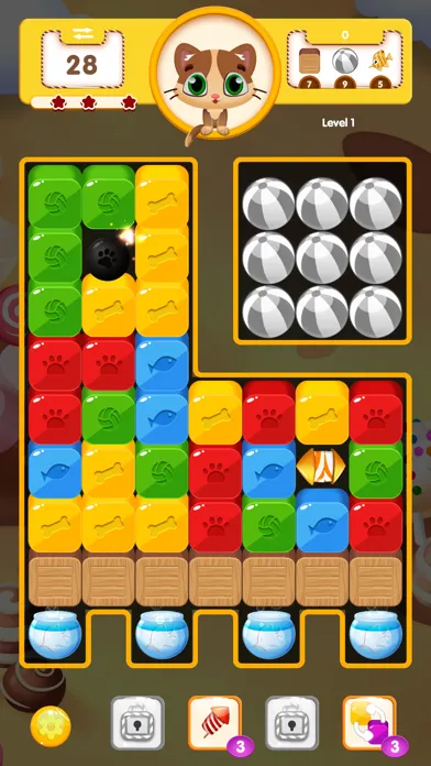 POP Blocks - Color Cube Puzzle スクリーンショット