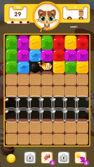 POP Blocks - Color Cube Puzzle スクリーンショット