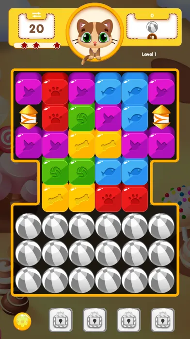 POP Blocks - Color Cube Puzzle スクリーンショット