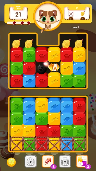 POP Blocks - Color Cube Puzzle スクリーンショット