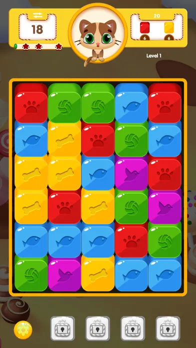 POP Blocks - Color Cube Puzzle スクリーンショット
