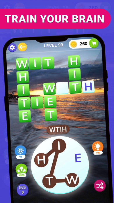 Captures d'écran de Wordsify Connect: Match Puzzle