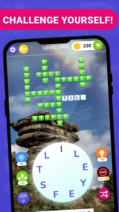 Captures d'écran de Wordsify Connect: Match Puzzle
