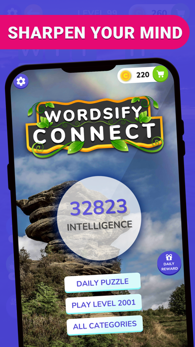 Captures d'écran de Wordsify Connect: Match Puzzle
