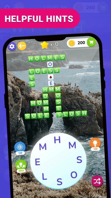 Captures d'écran de Wordsify Connect: Match Puzzle