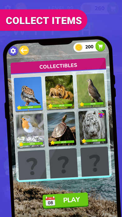 Captures d'écran de Wordsify Connect: Match Puzzle