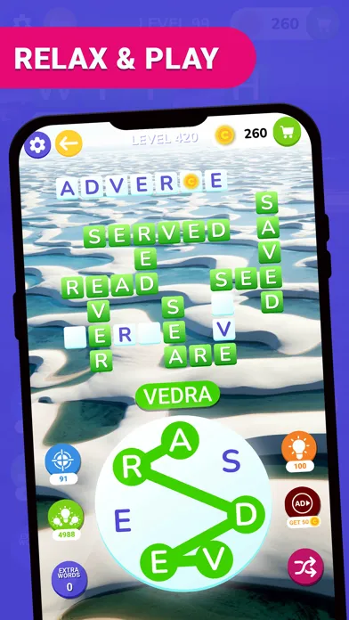 Wordsify Connect: Match Puzzle应用截图