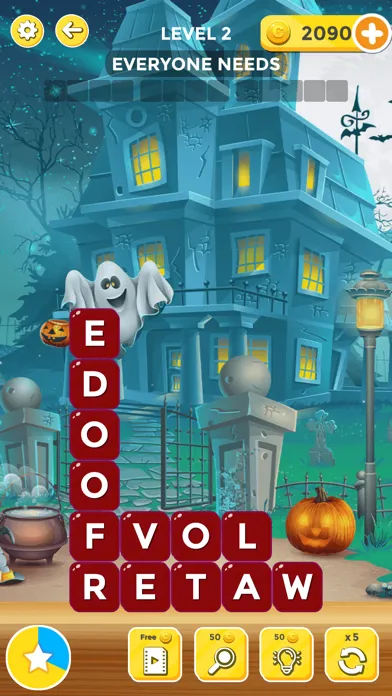 Capturas de tela do Word Maker: Word spelling Game