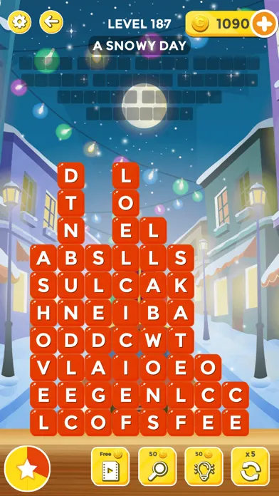 Capturas de tela do Word Maker: Word spelling Game