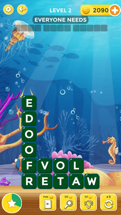 Capturas de tela do Word Maker: Word spelling Game
