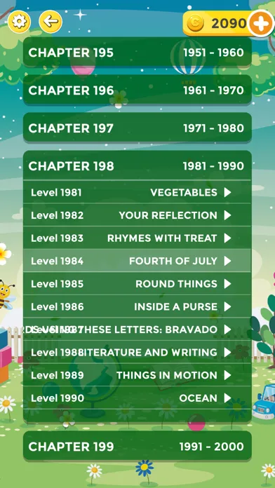 Capturas de tela do Word Maker: Word spelling Game