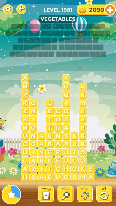 Capturas de tela do Word Maker: Word spelling Game