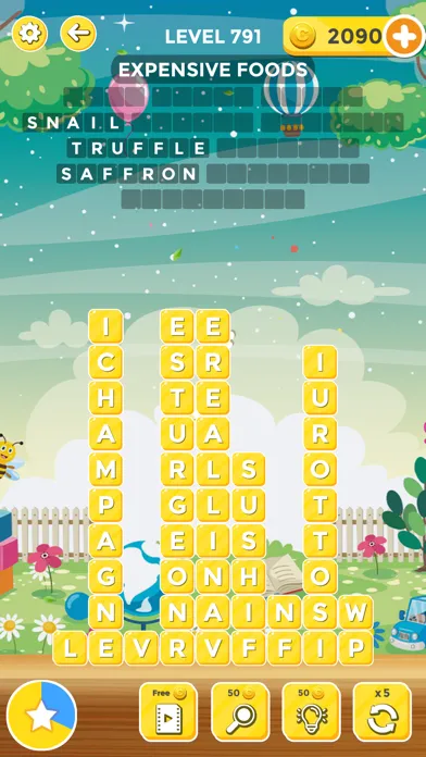 Capturas de tela do Word Maker: Word spelling Game