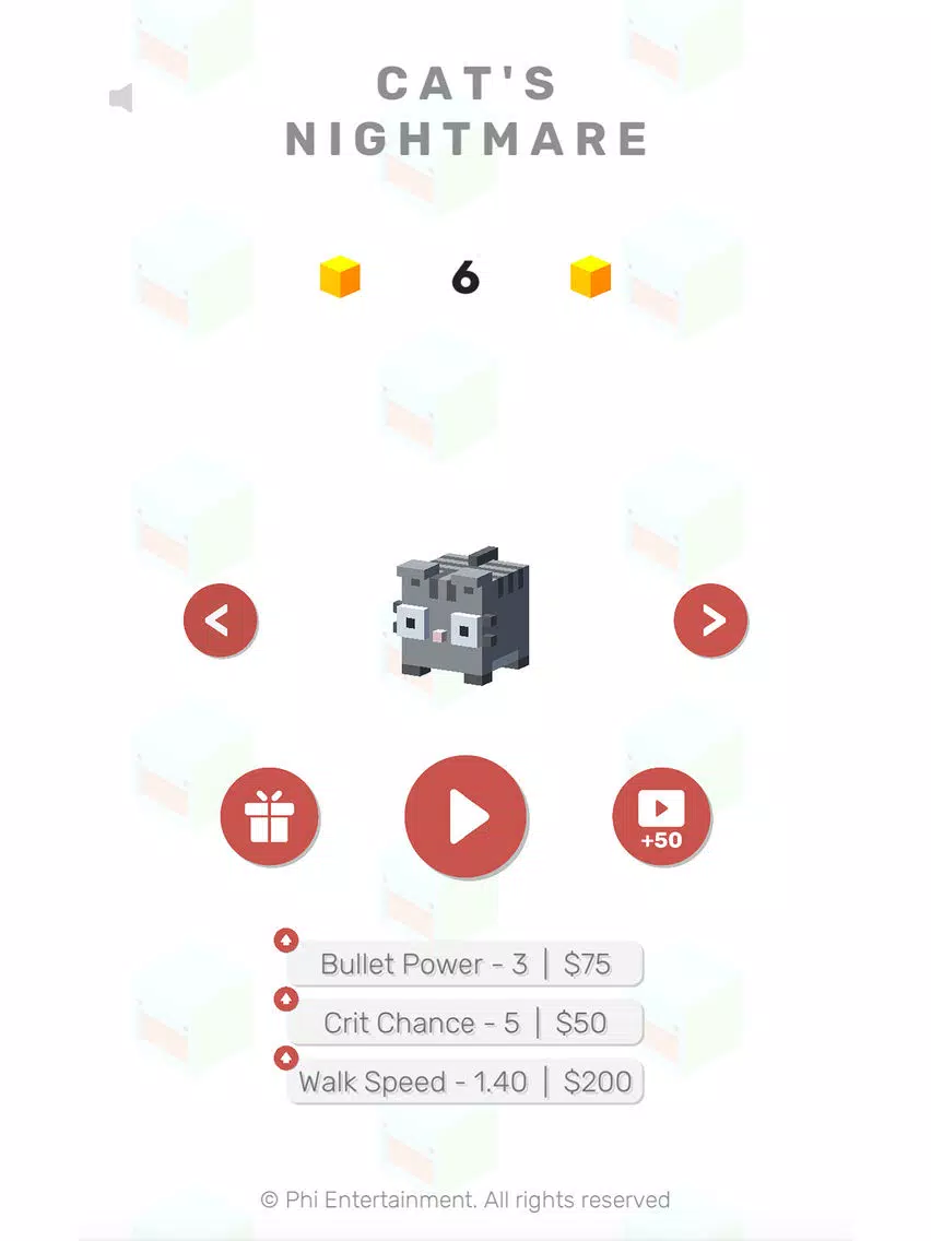 Cat's Nightmare iPad  سکرین شاٹس
