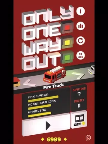 Zrzuty ekranu Only One Way Out iPad 