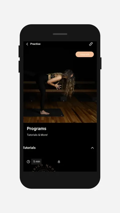 Captures d'écran de Indigo Moon Yoga