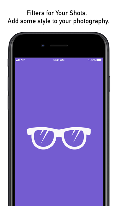 Zrzuty ekranu Efecto — hand-crafted filters