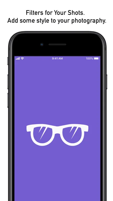 Efecto — hand-crafted filters スクリーンショット