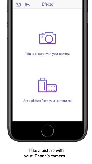 Efecto — hand-crafted filters スクリーンショット