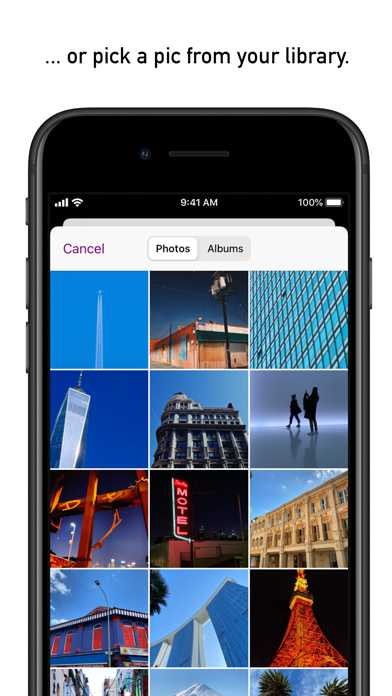 Zrzuty ekranu Efecto — hand-crafted filters