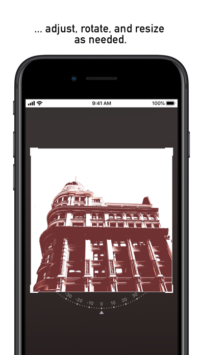 Zrzuty ekranu Efecto — hand-crafted filters