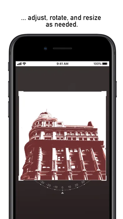 Efecto — hand-crafted filters スクリーンショット