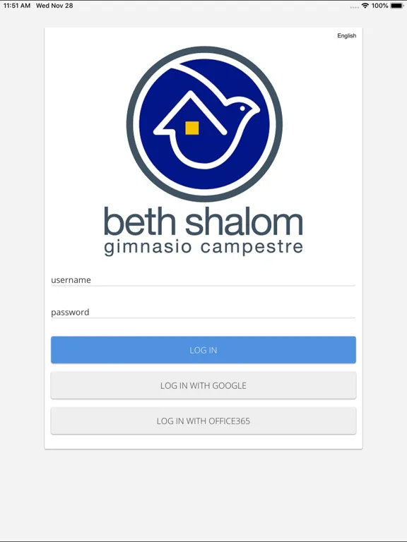Capturas de tela do Colegio Beth Shalom - Bogotá iPad 