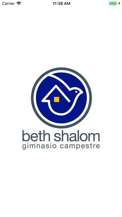 Capturas de tela do Colegio Beth Shalom - Bogotá